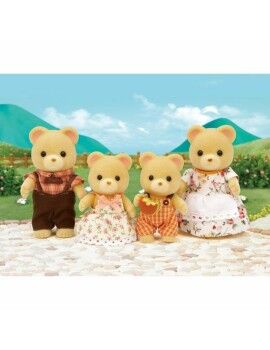 Bonecos Sylvanian Families Bear family