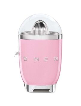 Espremedor Elétrico Smeg CJF11PKEU Cor de Rosa 70 W