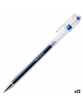 Bolígrafo Roller Pilot G-1 Azul 0,3 mm (12 Unidades)