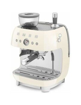 Cafetera Express de Brazo Smeg EGF03CREU Crema 2,4 L