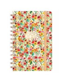 Agenda Finocam YOU 11,7 x 18,1 cm 2025 Floral