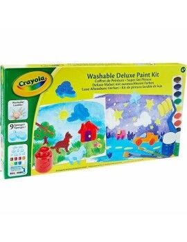 Jogo de Trabalhos Manuais Crayola My Paint Box Multicolor