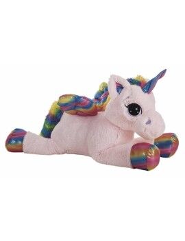 Peluche Creaciones Llopis Rainbow 60 cm Unicórnio