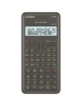 Calculadora Científica Casio Negro Gris Gris oscuro