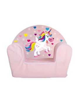 Sillón Infantil Rosa claro Unicornio