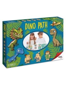 Jogo de Mesa Dino Path Cayro (ES-EN-FR-IT-PT-GR)