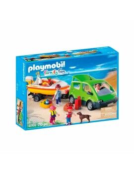 Playset de Vehículos Playmobil Family Fun 76 Piezas