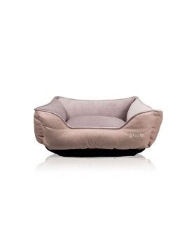 Cama para Perro Gloria Cadaqués Rosa 80 x 65 cm Rectangular