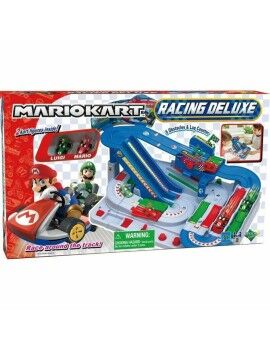 Pista de Carreras Mario Kart Racing Deluxe