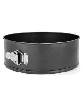 Molde Desmontable Quid Sweet Grey Negro Metal 28 x 10 cm