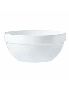 Saladeira Arcoroc 43319 Branco Vidro 6 Peças