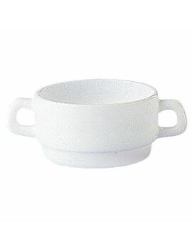 Bol Arcoroc Restaurant Sopa Blanco Vidrio 310 ml (6 Piezas)