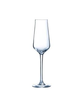 Copa de champán Chef & Sommelier Transparente Vidrio (21 cl)