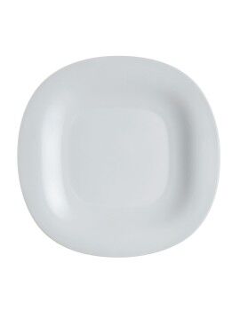 Plat bord Luminarc Carine Granit Cinzento Vidro (27 cm)