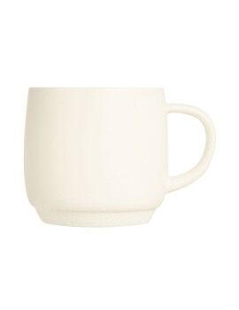 Juego de Tazas de Café Arcoroc Intensity Baril Beige Vidrio 90 ml (6 Unidades)