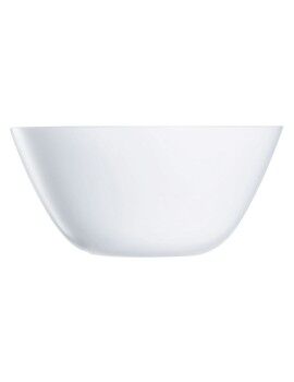 Ensaladera Luminarc Zelie Blanco Vidrio 24 cm