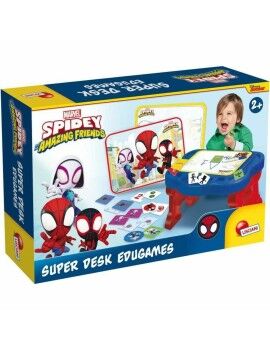 Jogo de Mesa Lisciani Giochi Spidey Super desk (Inglés, Alemán)