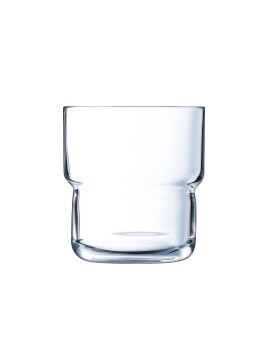 Vaso Arcoroc Log Transparente Vidrio