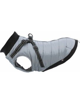 Abrigo para Perro Trixie Pontis Gris XXS 24 cm