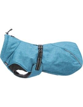 Abrigo para Perro Trixie Riom Azul XL