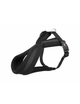 Arnés para Perro Trixie Confort New Premium Negro