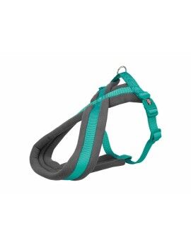 Arnês para Cães Trixie Confort New Premium Azul Océano S/M