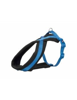 Arnês para Cães Trixie Confort New Premium Azul Cobalto L/XL