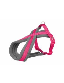 Arnés para Perro Trixie Confort New Premium Fucsia M/L