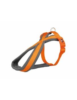 Arnês para Cães Trixie Confort New Premium Laranja XS/S