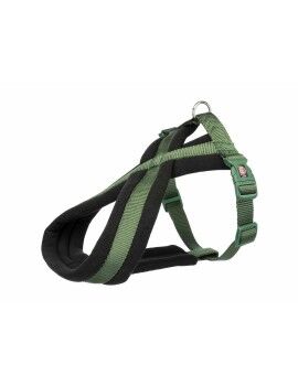 Arnês para Cães Trixie Confort New Premium Verde XS/S