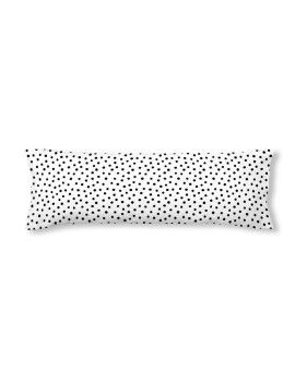 Capa de almofada Kids&Cotton Kibo Preto 45 x 110 cm