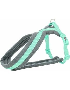 Arnés para Perro Trixie Confort Premium Menta S/M