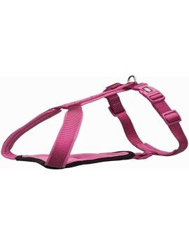 Arnês para Cães Trixie Premium Cor de Rosa L