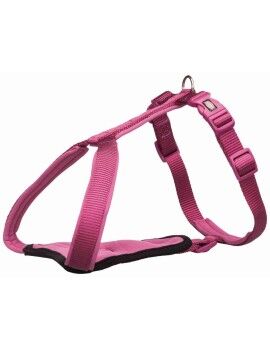 Arnês para Cães Trixie Premium Cor de Rosa XL/XXL