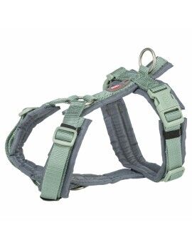 Arnés para Perro Trixie Premium Trekking Verde Grafito M