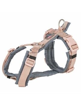 Arnês para Cães Trixie Premium Trekking Grafite Blush S/M