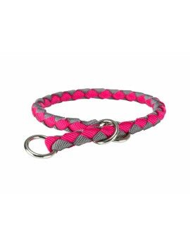 Collar de entrenamiento Trixie Cavo Grafito Fucsia 25-31 cm