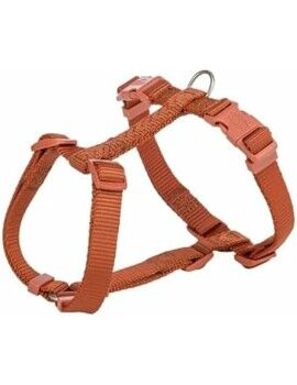 Arnés para Perro Trixie Premium Naranja S/M