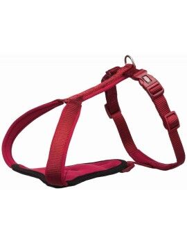 Arnês para Cães Trixie Premium Vermelho XL/XXL