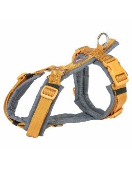 Arnês para Cães Trixie Premium Trekking Grafite Caril S/M