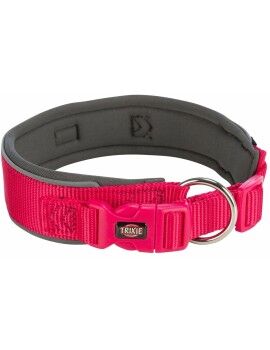 Collar para Perro Trixie Premium Grafito Fucsia L 46-55 cm