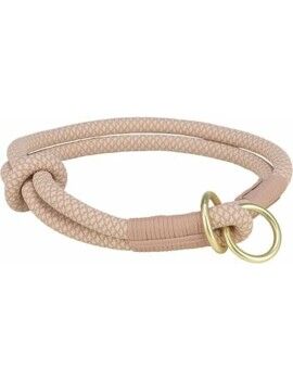 Coleira de Treino para Cães Trixie Soft Rope Cor de Rosa XS/S 30 cm