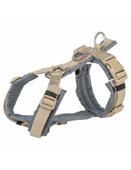 Arnés para Perro Trixie Premium Trekking Grafito Arena XS/S