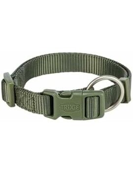 Collar para Perro Trixie Premium Verde Oliva M/L 35-55 cm