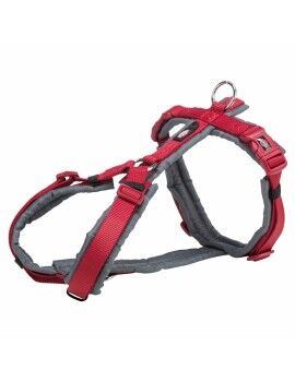 Arnês para Cães Trixie Premium Trekking Vermelho Grafite XS/S