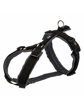 Arnés para Perro Trixie Premium Trekking Negro Grafito XS/S