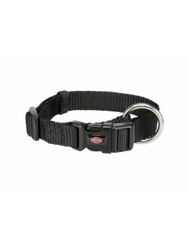 Coleira para Cães Trixie New Premium Preto S/M 30-45 cm