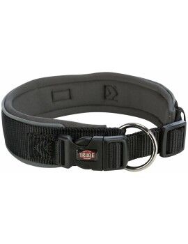 Collar para Perro Trixie Premium Negro Grafito L 46-55 cm