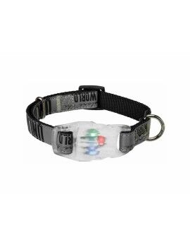 Collar LED para Mascotas Trixie Explore USB Negro M/L 35-55 cm