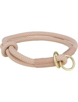 Coleira de Treino para Cães Trixie Soft Rope Cor de Rosa S 35 cm